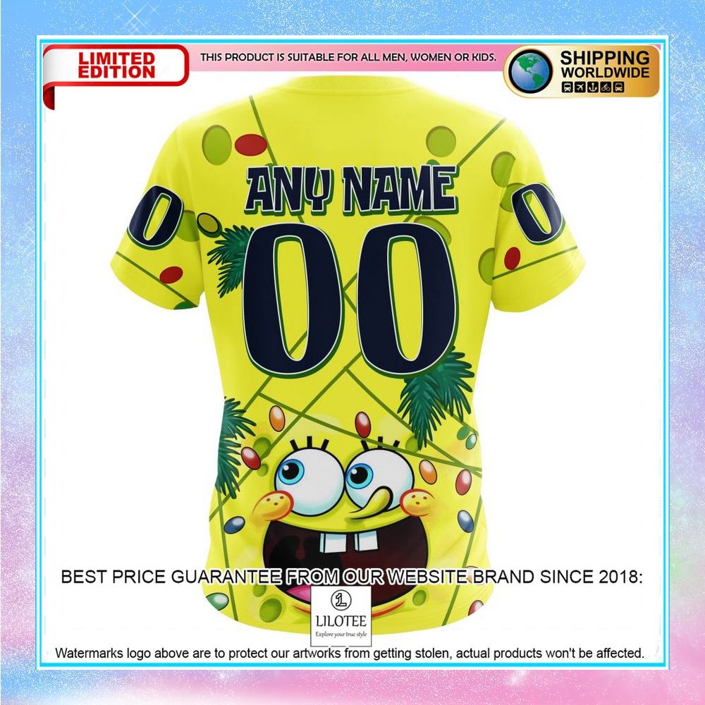 personalized nhl washington capitals jersey with spongebob shirt hoodie 9 846
