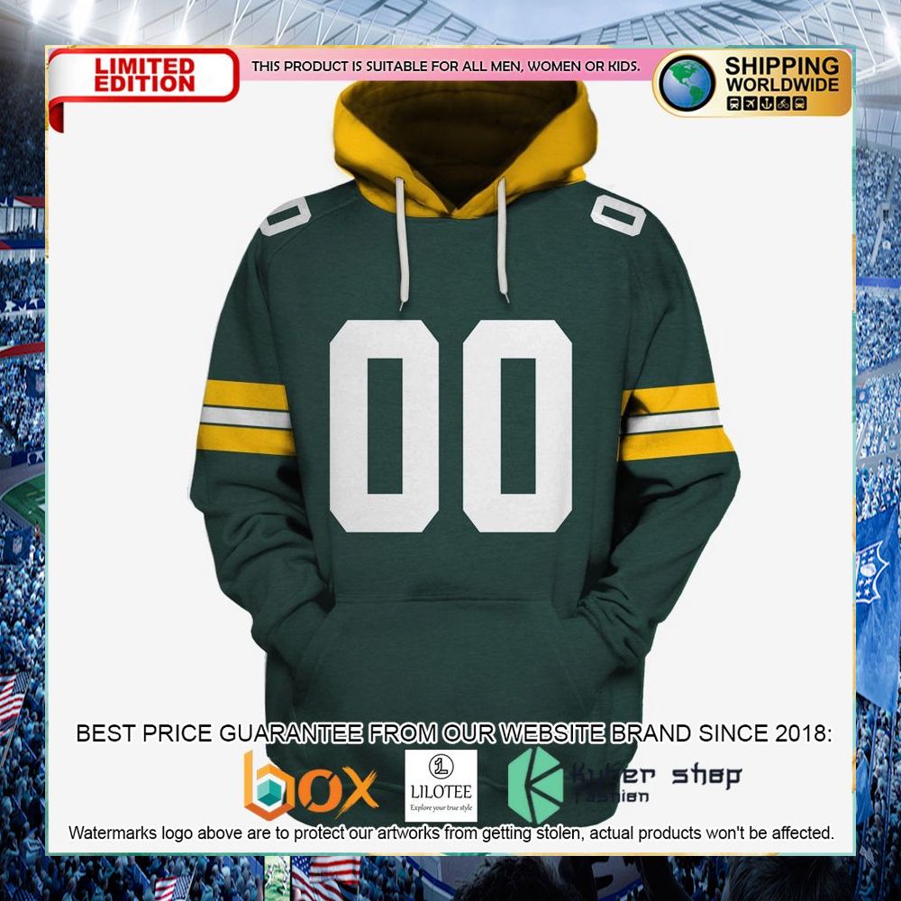 personalized nrl green bay packers hoodie shirt 1 908
