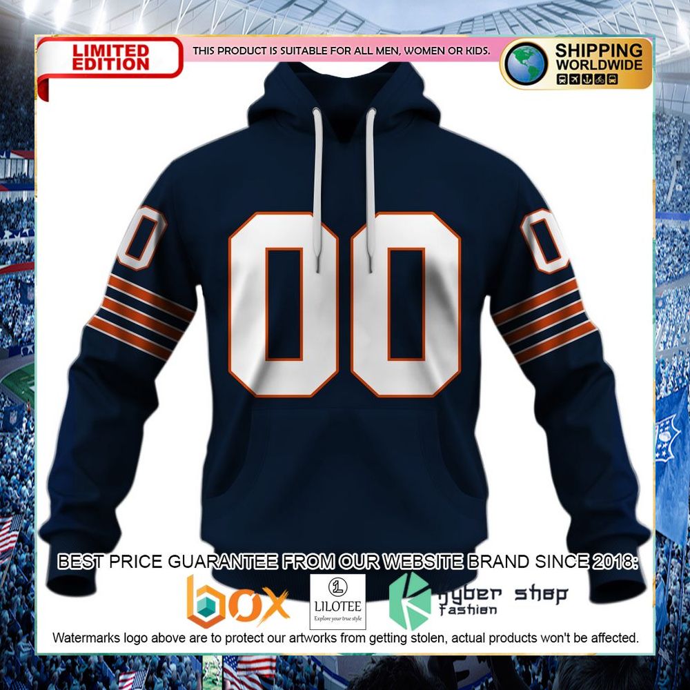 personalized pre 1983 chicago bears no gsh 80s hoodie shirt 1 590