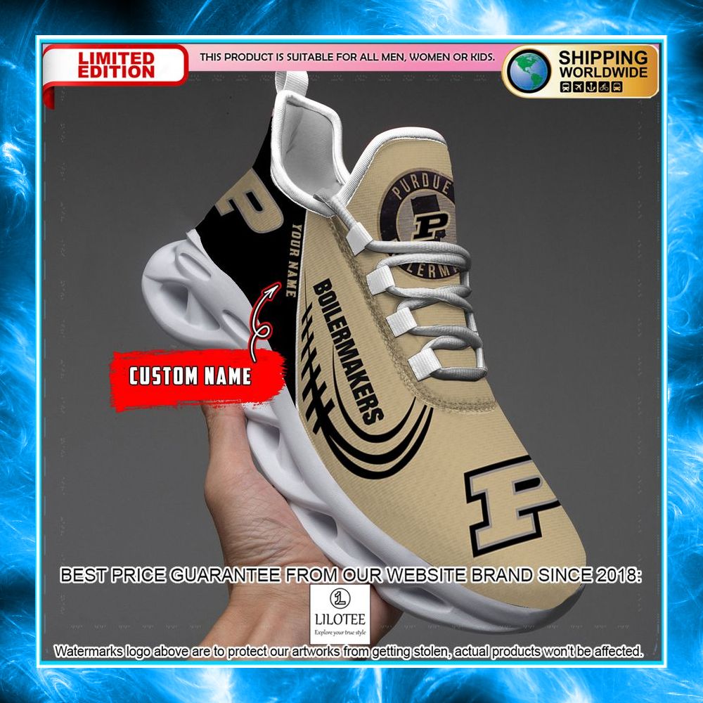 personalized purdue boilermakers max soul shoes 1 176