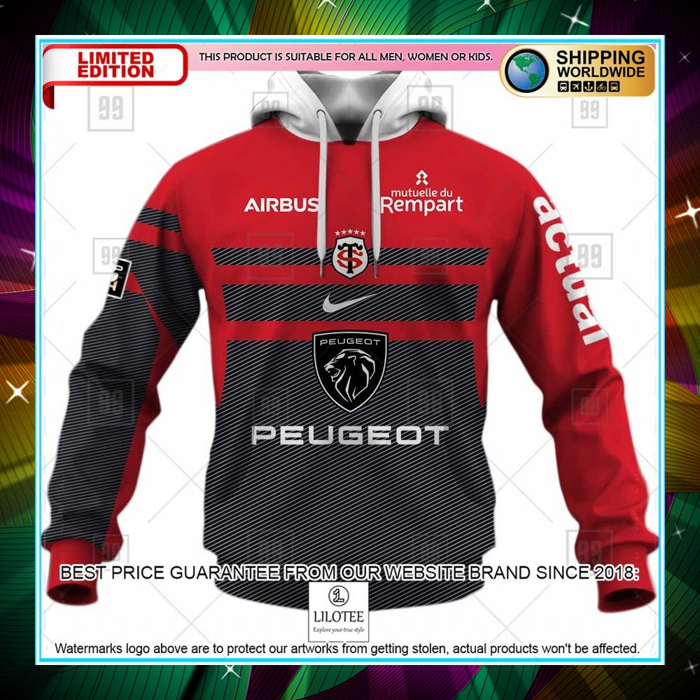 personalized stade toulousain rugby 2223 3d shirt hoodie 2 122