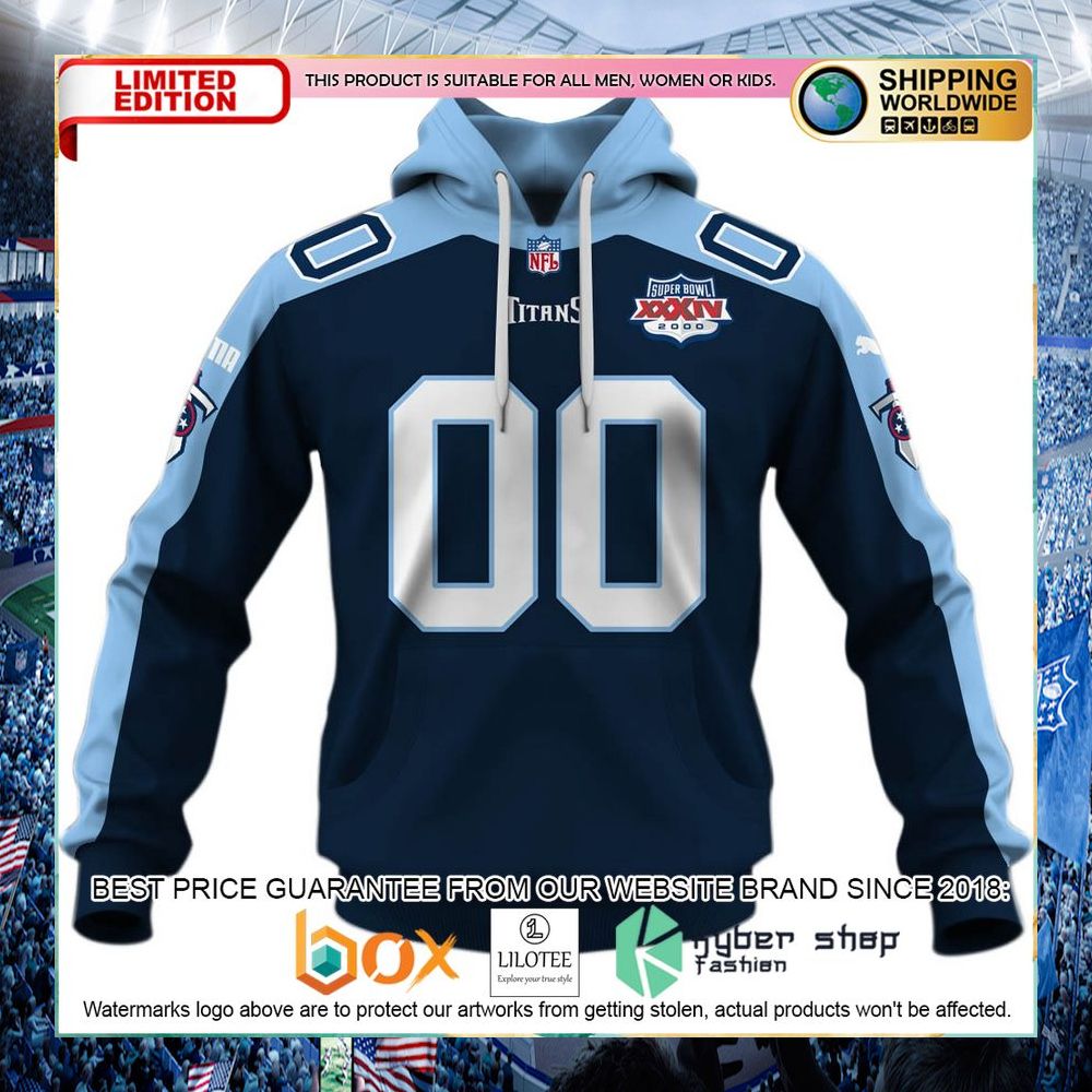 personalized tennessee titans 1999 champion hoodie shirt 1 151