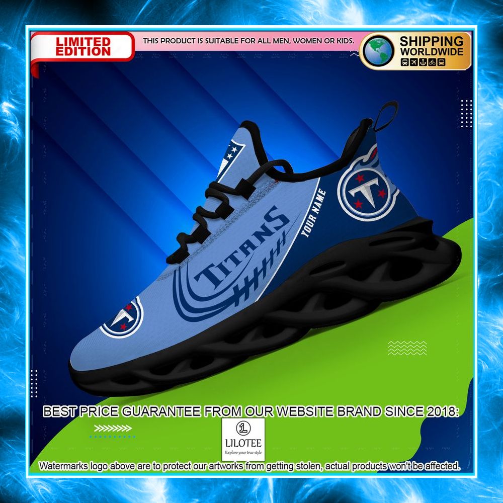 personalized tennessee titans max soul shoes 2 293