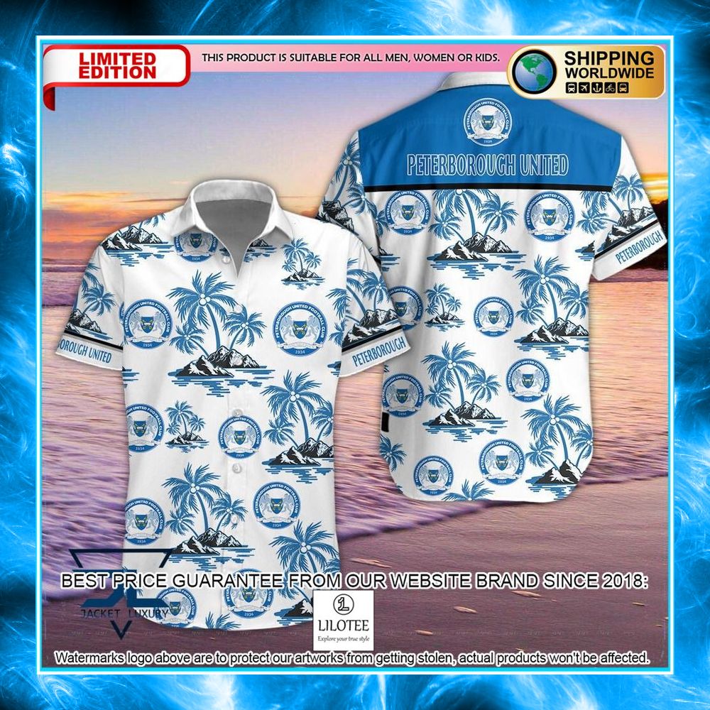 peterborough united f c hawaiian shirt shorts 1 419