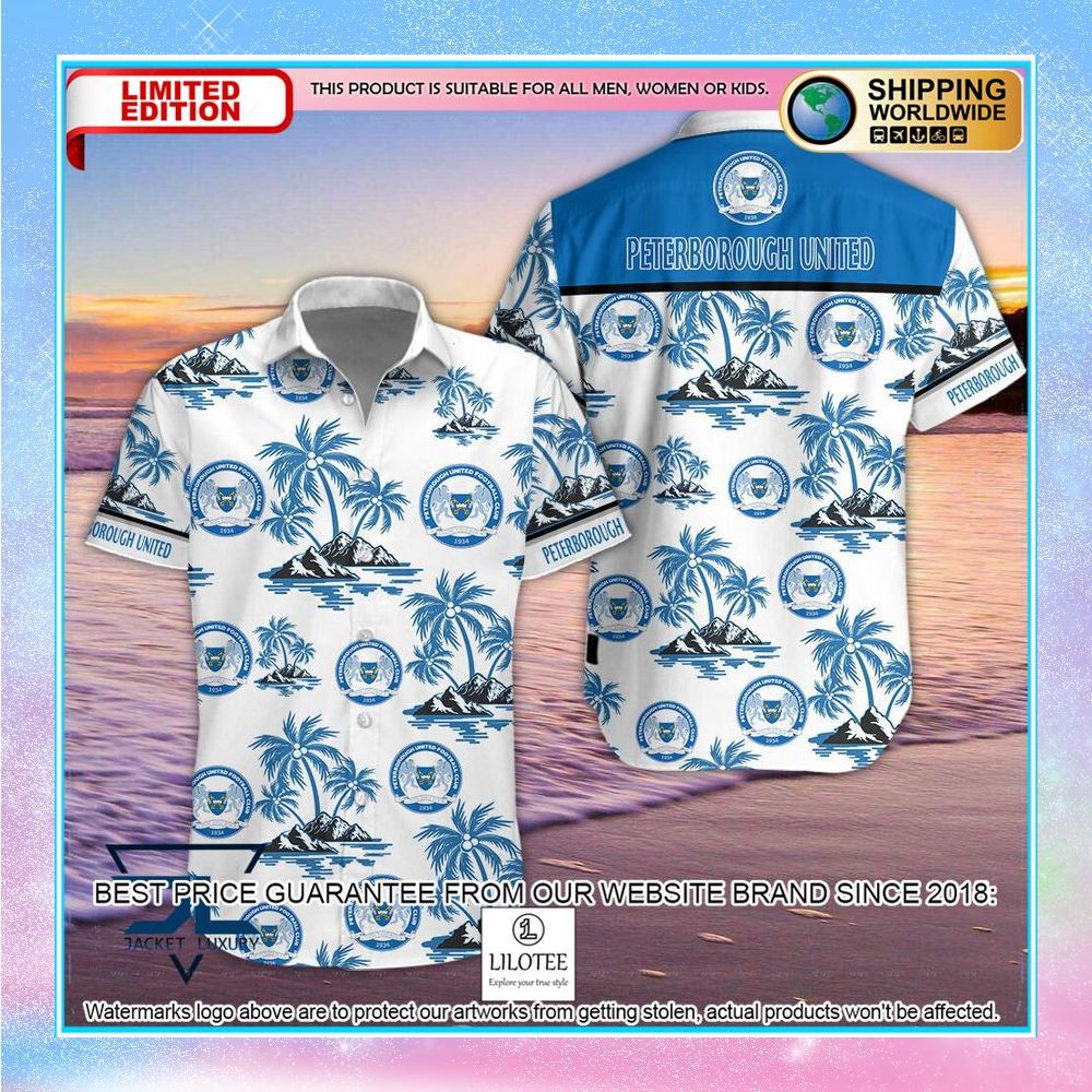 peterborough united f c hawaiian shirt shorts 1 70