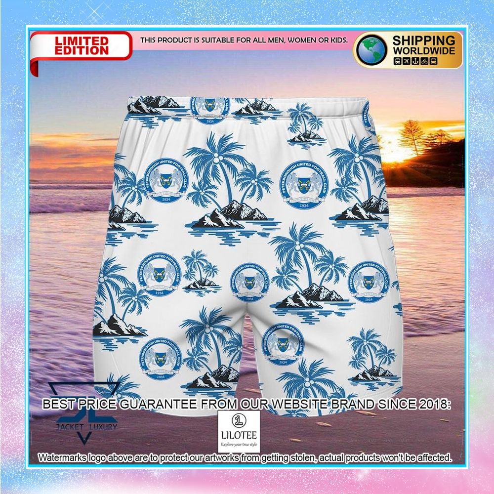 peterborough united f c hawaiian shirt shorts 2 234