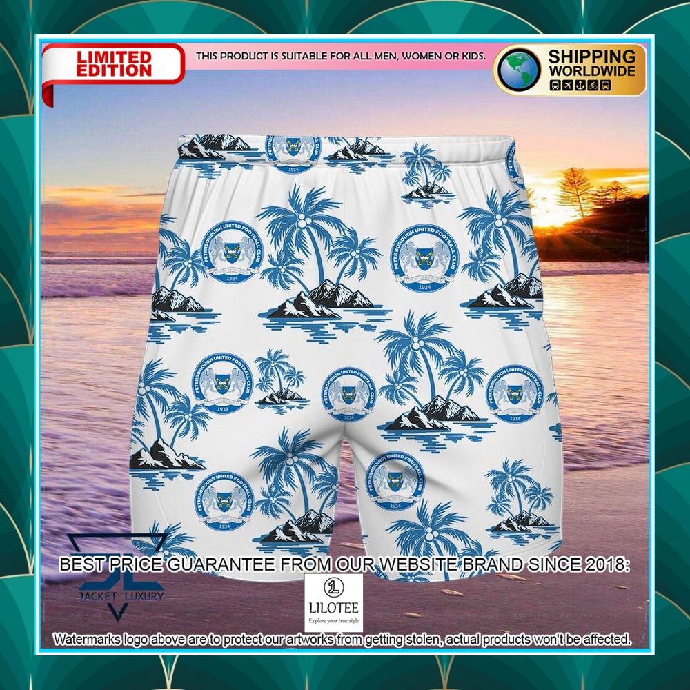 peterborough united f c hawaiian shirt shorts 2 827