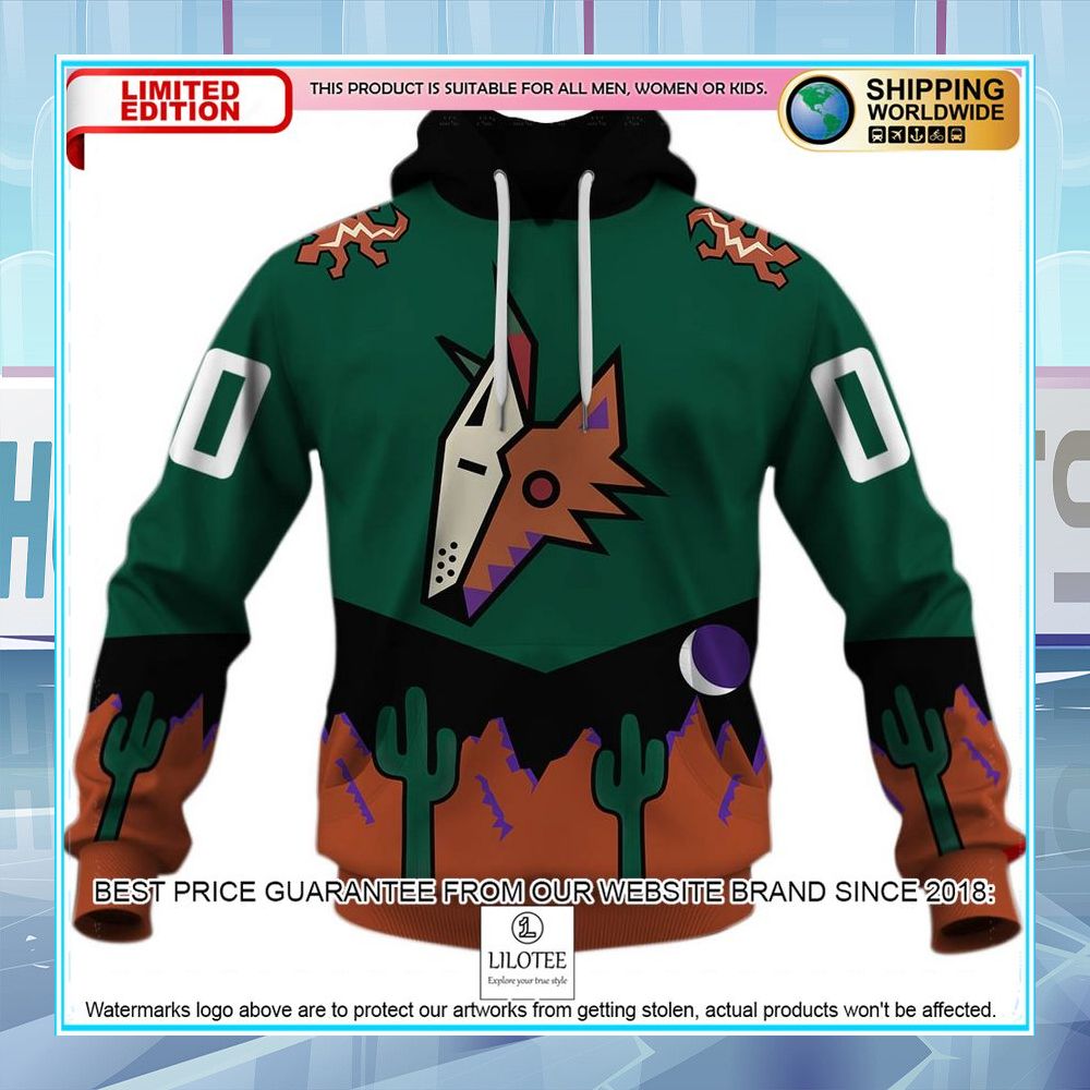 phoenix coyotes arizona coyotes 90s vintage alt custom shirt hoodie 1 960