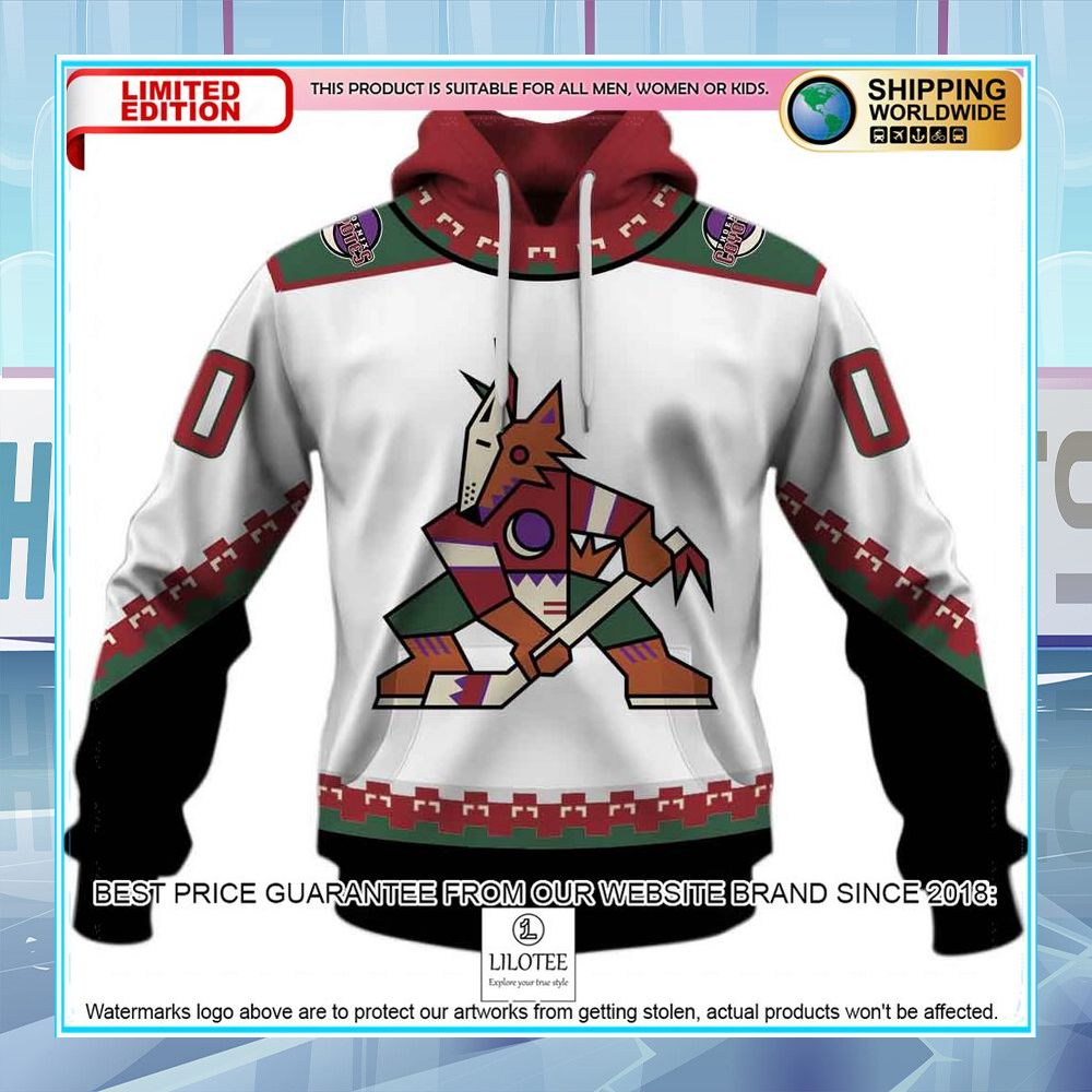 phoenix coyotes arizona coyotes 90s vintage away custom shirt hoodie 1 519