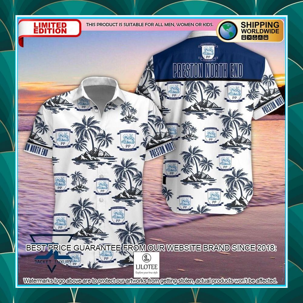 preston north end f c palm tree hawaiian shirt shorts 1 725