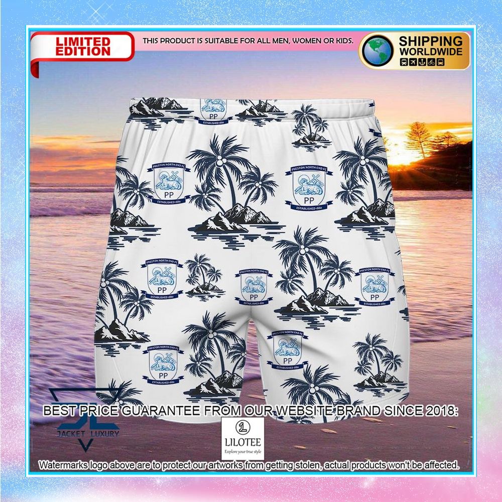 preston north end f c palm tree hawaiian shirt shorts 2 870