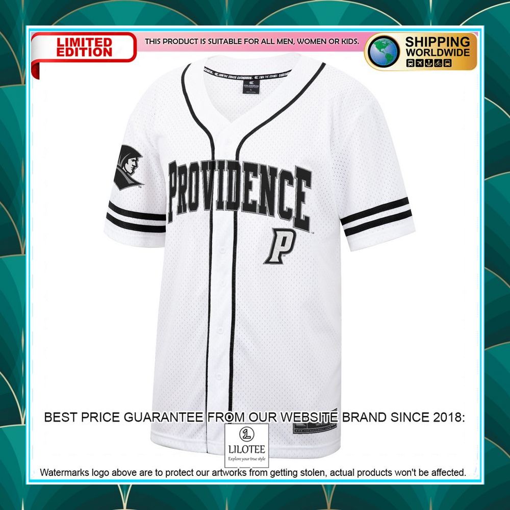 providence friars white baseball jersey 2 271
