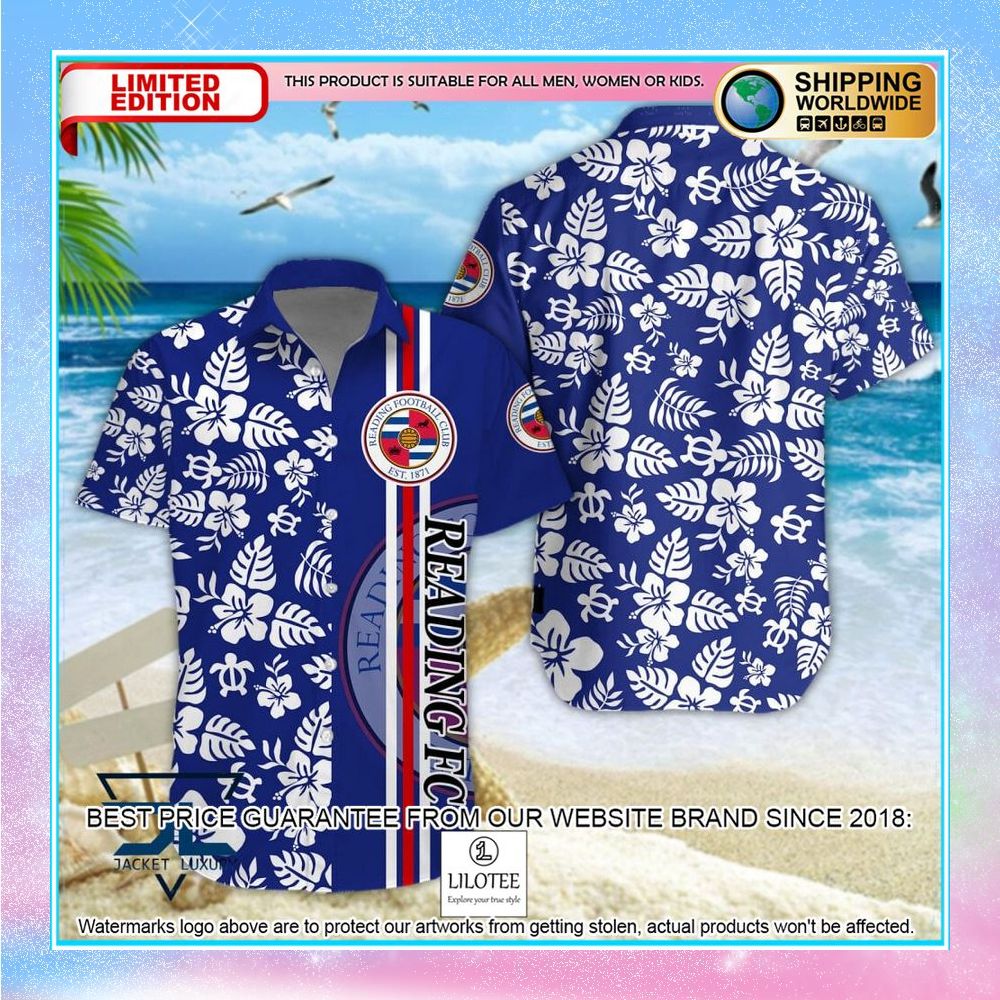 reading f c blue hawaiian shirt shorts 1 191