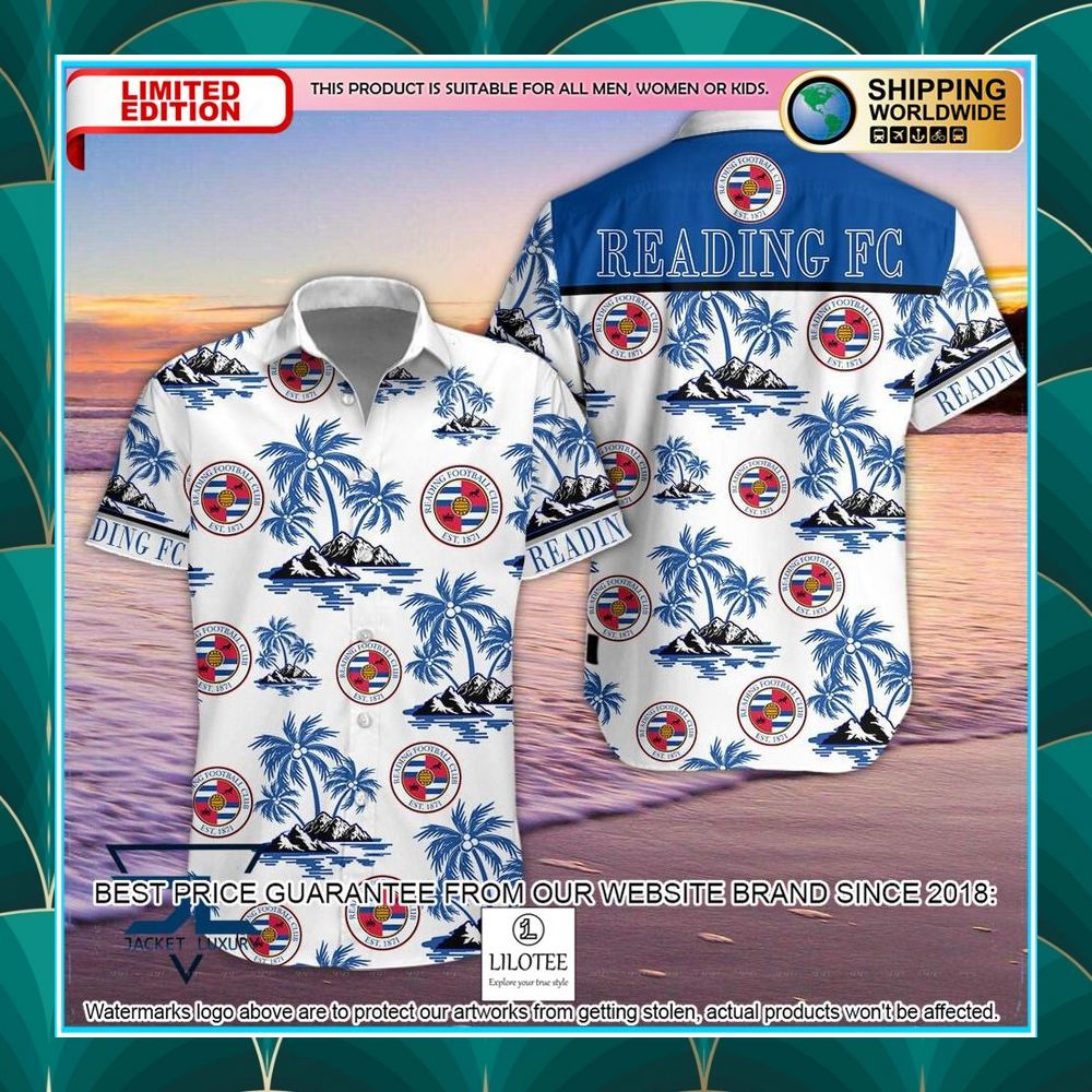 reading f c palm tree hawaiian shirt shorts 1 543
