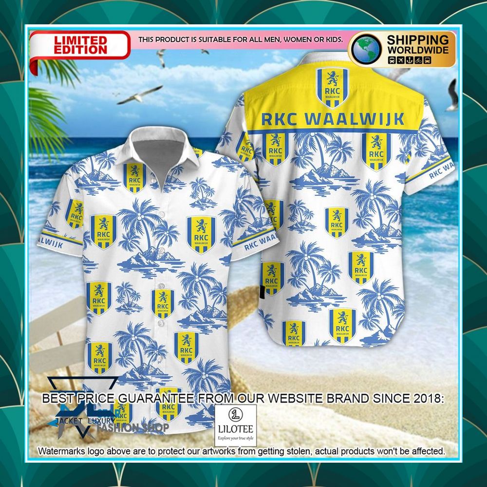 rkc waalwijk hawaiian shirt shorts 1 476