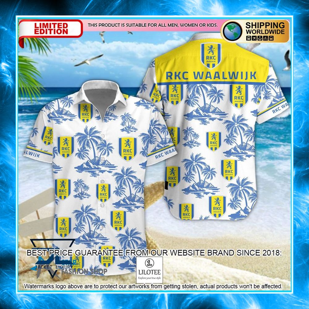 rkc waalwijk hawaiian shirt shorts 1 540