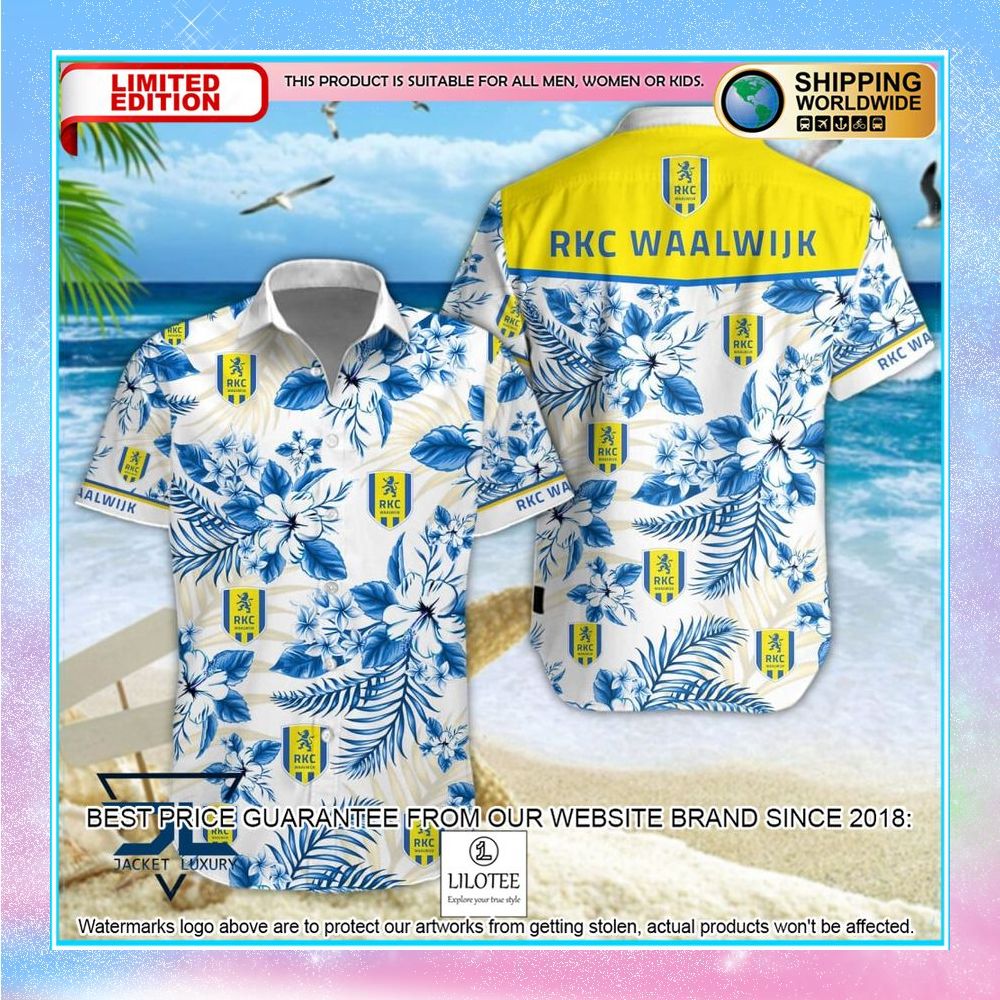 rkc waalwijk hibiscus hawaiian shirt shorts 1 271