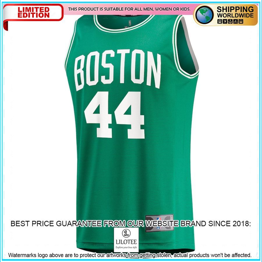 robert williams iii boston celtics 2021 22 kelly green basketball jersey 2 431