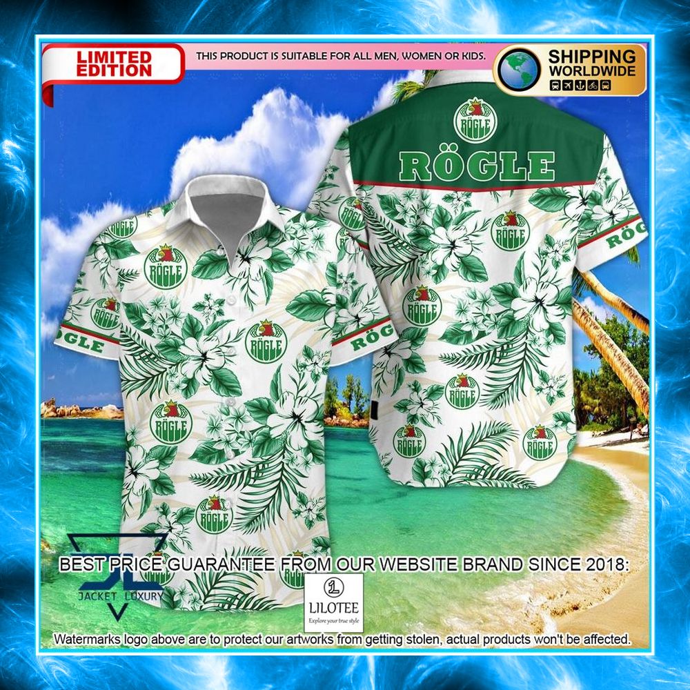 rogle bk hawaiian shirt shorts 1 607