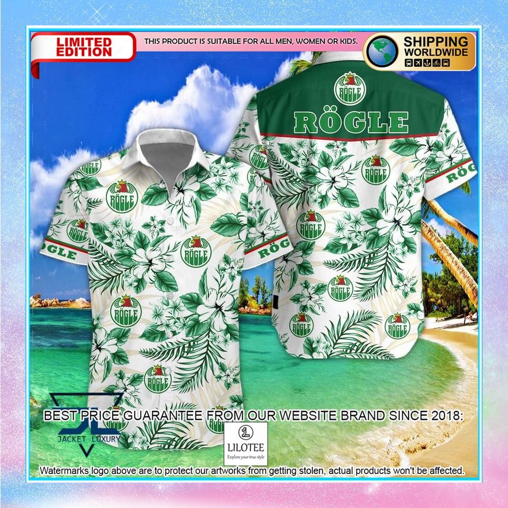 rogle bk hawaiian shirt shorts 1 897