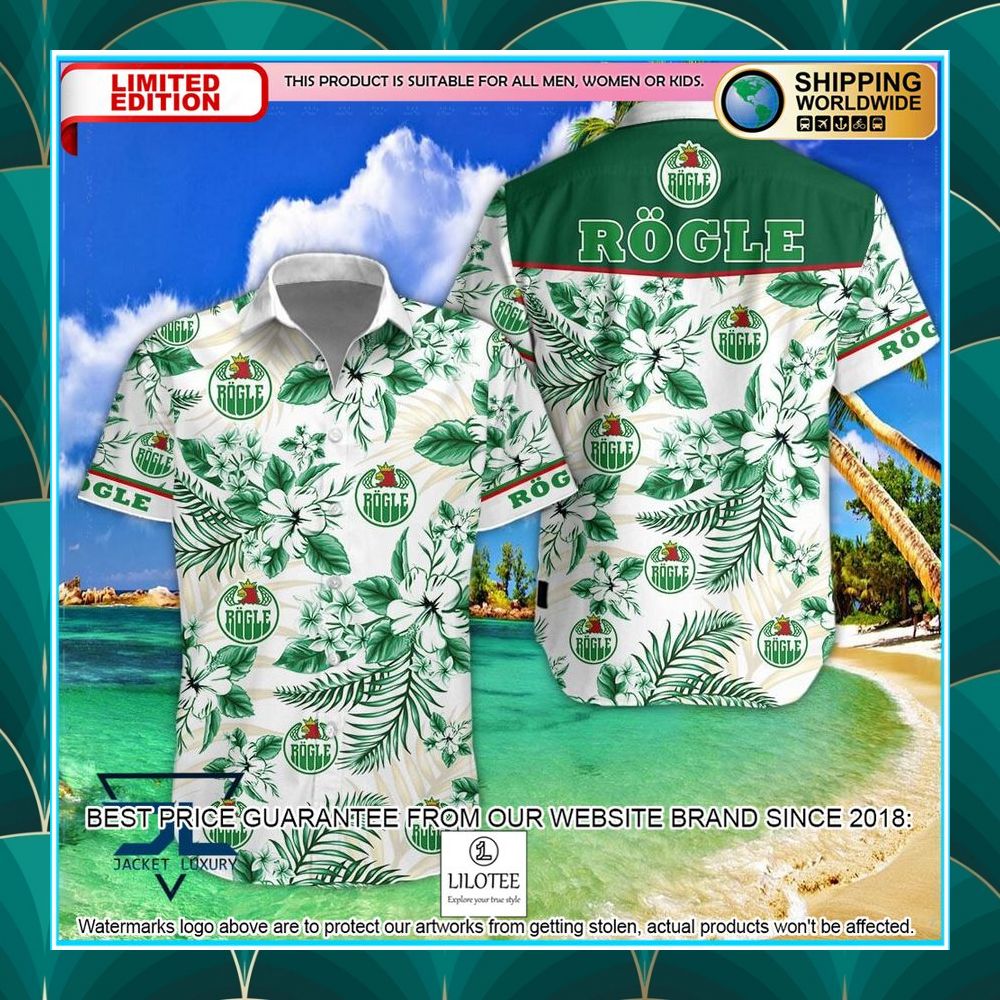 rogle bk hawaiian shirt shorts 1 992