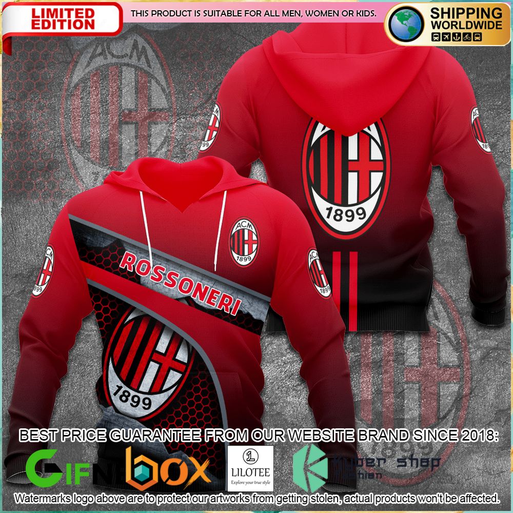 rossoneri 1899 shirt hoodie 2 198