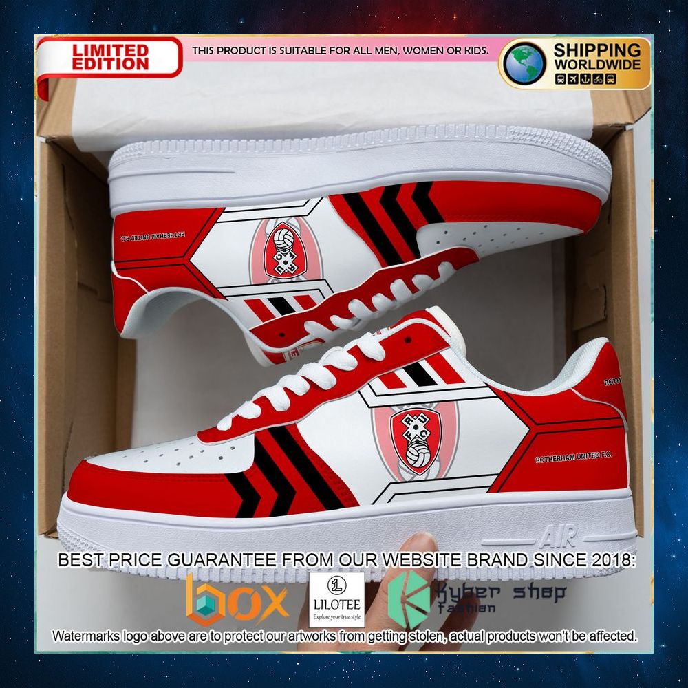 rotherham united air force shoes 2 190