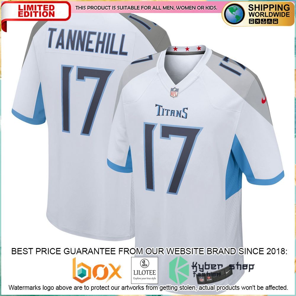 ryan tannehill tennessee titans nike white football jersey 1 690