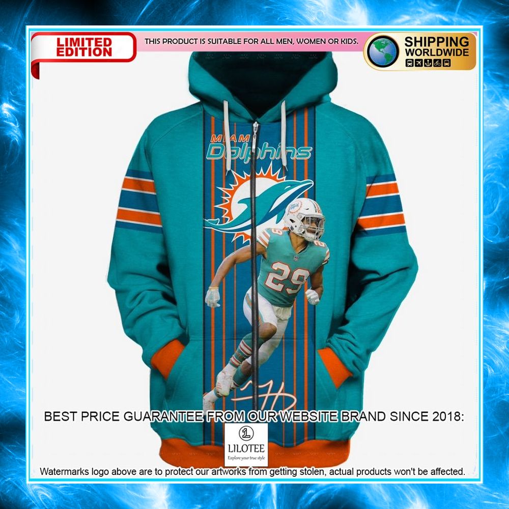 San Francisco 49ers Minkah Fitzpatrick #29 3D Shirt, Hoodie 5 san francisco 49ers minkah fitzpatrick 29 3d shirt hoodie 5 758