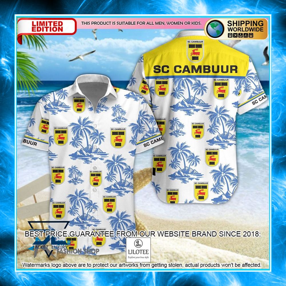 sc cambuur hawaiian shirt shorts 1 677