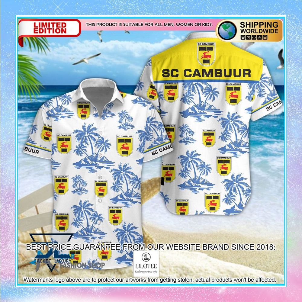 sc cambuur hawaiian shirt shorts 1 742