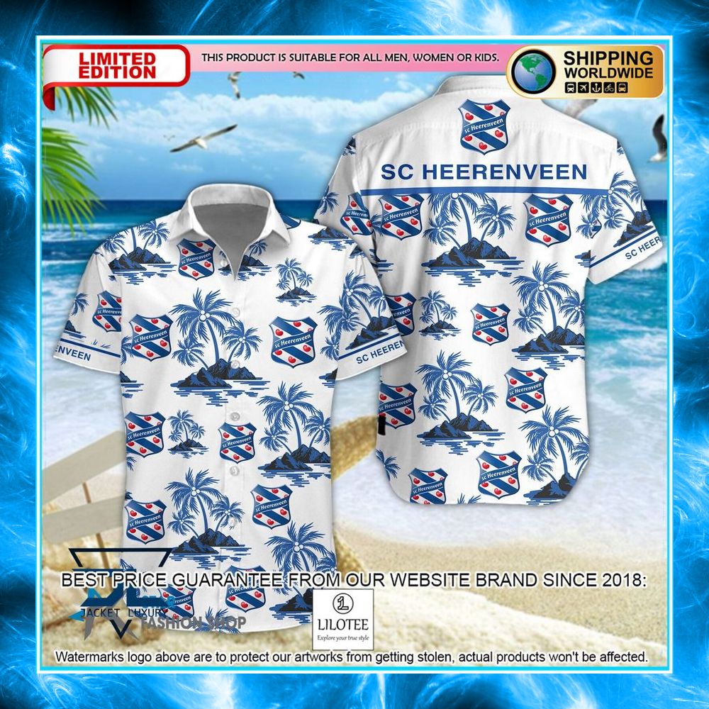 sc heerenveen hawaiian shirt shorts 1 483