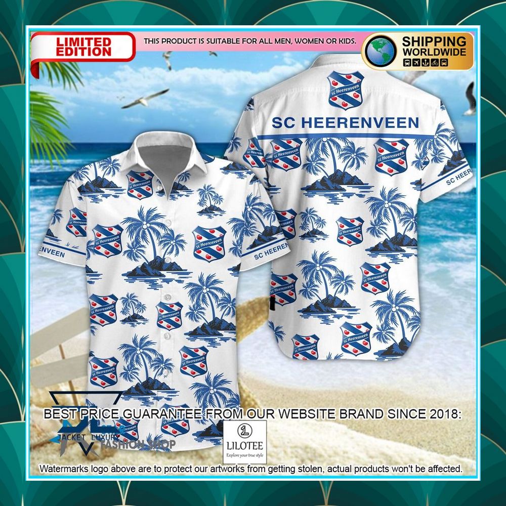 sc heerenveen hawaiian shirt shorts 1 735