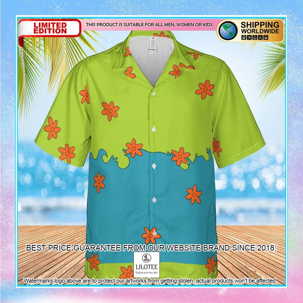 scooby doo the mystery machine hawaiian shirt 2 226