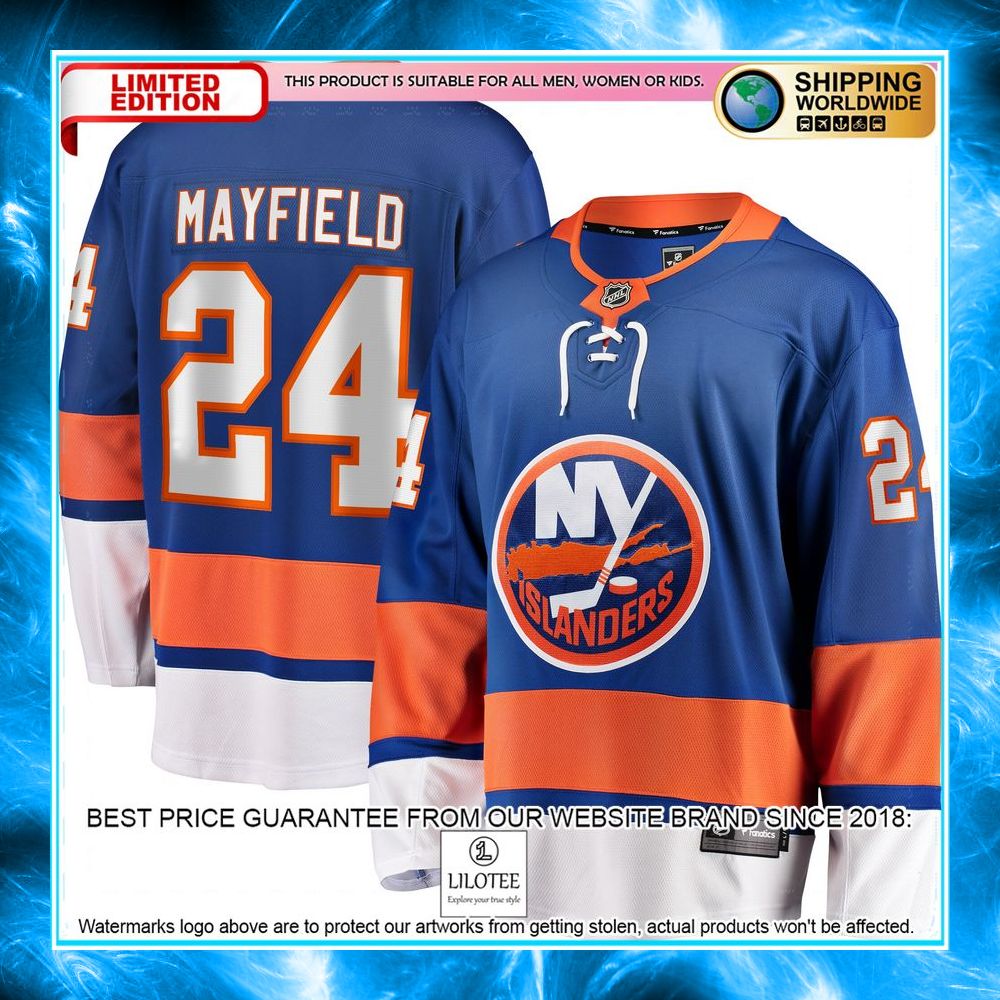 scott mayfield new york islanders royal hockey jersey 1 890