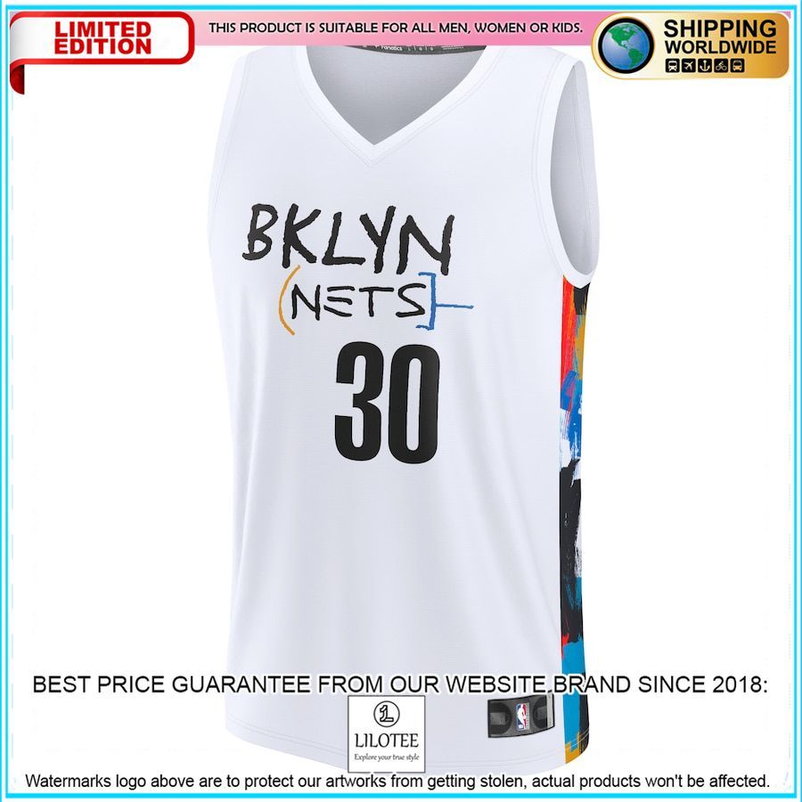 seth curry brooklyn nets 2022 23 white basketball jersey 2 517