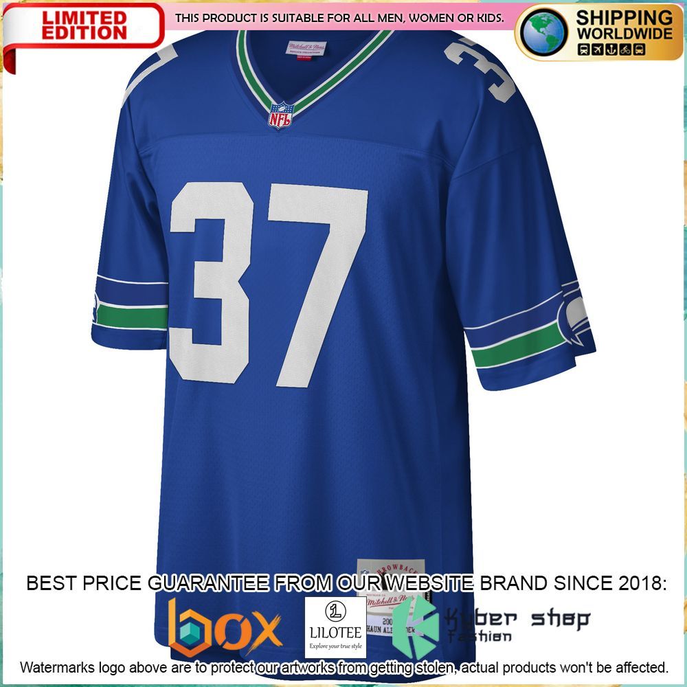 shaun alexander seattle seahawks mitchell ness 2000 legacy replica royal football jersey 2 415
