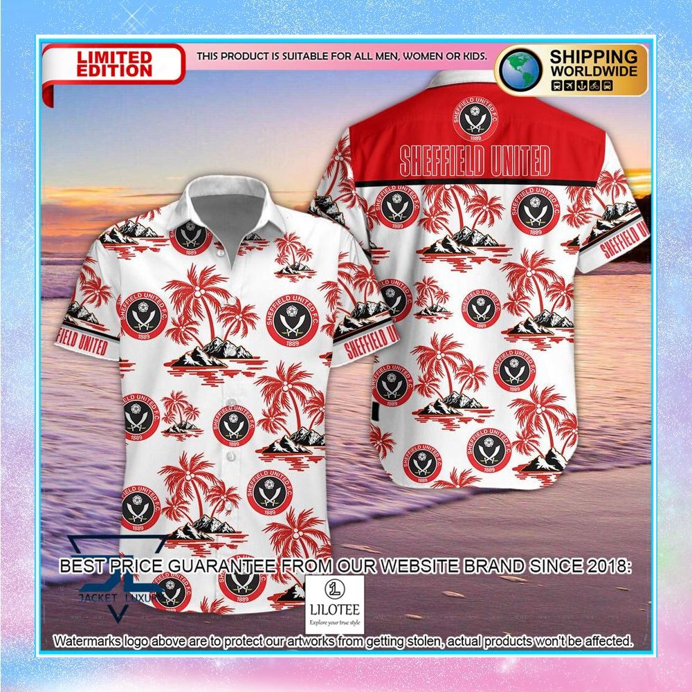 sheffield united f c hawaiian shirt shorts 1 250