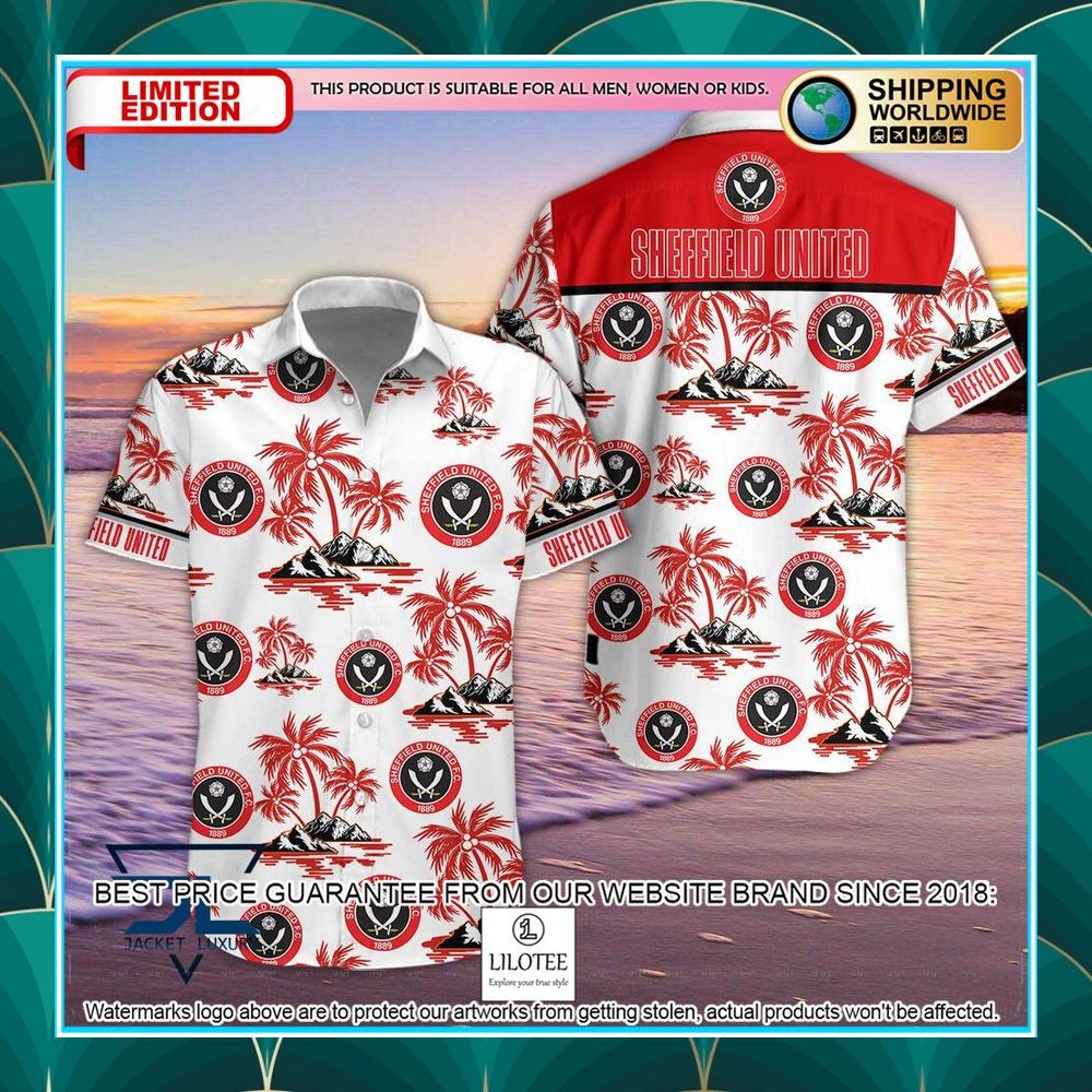 sheffield united f c hawaiian shirt shorts 1 517