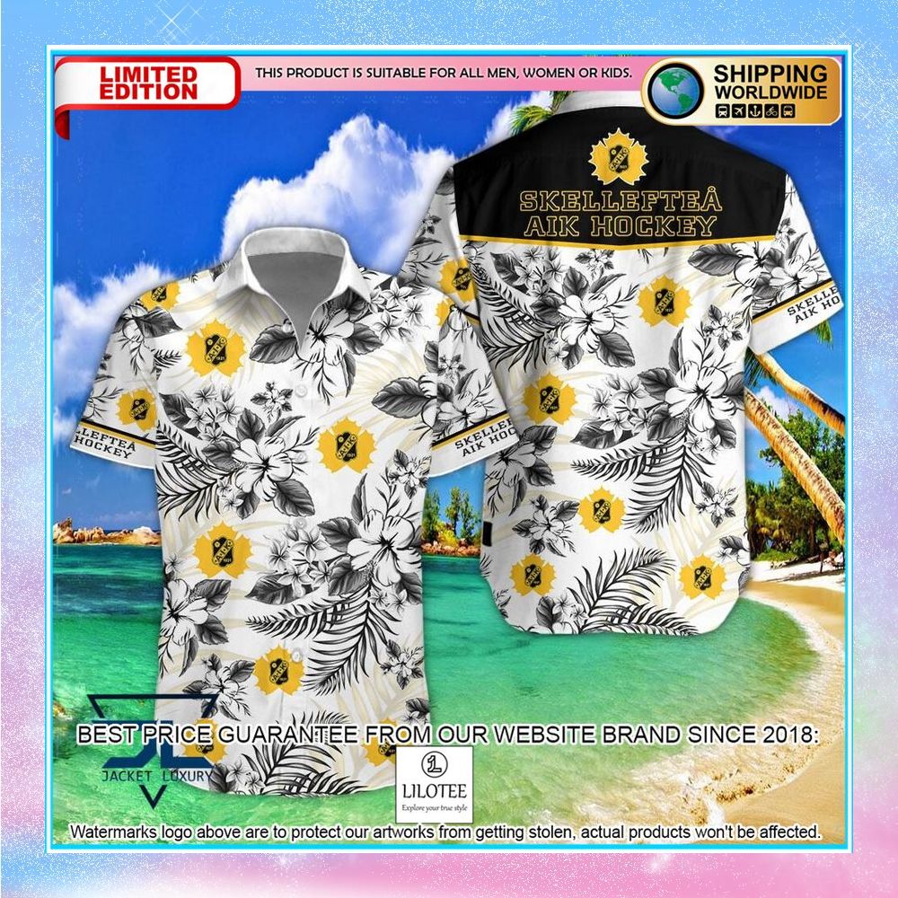 skelleftea aik hawaiian shirt shorts 1 234
