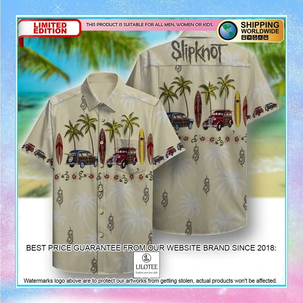 slipknot band hawaiian shirt 1 651