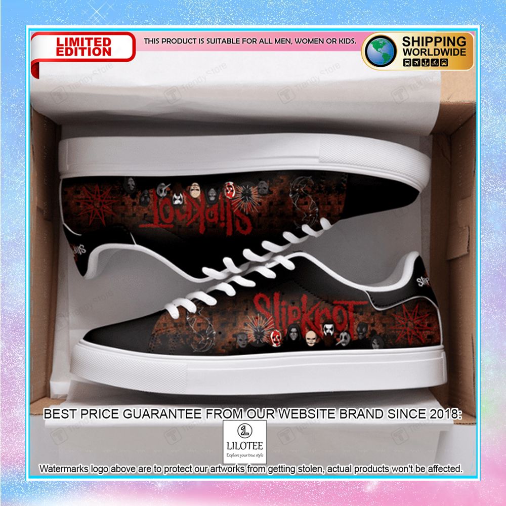 slipknot band stan smith shoes 1 837