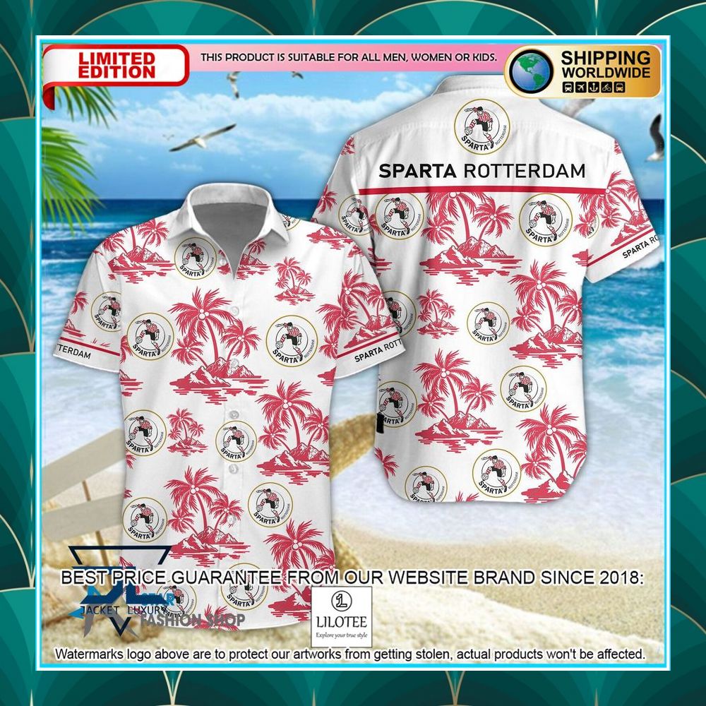 sparta rotterdam hawaiian shirt shorts 1 175