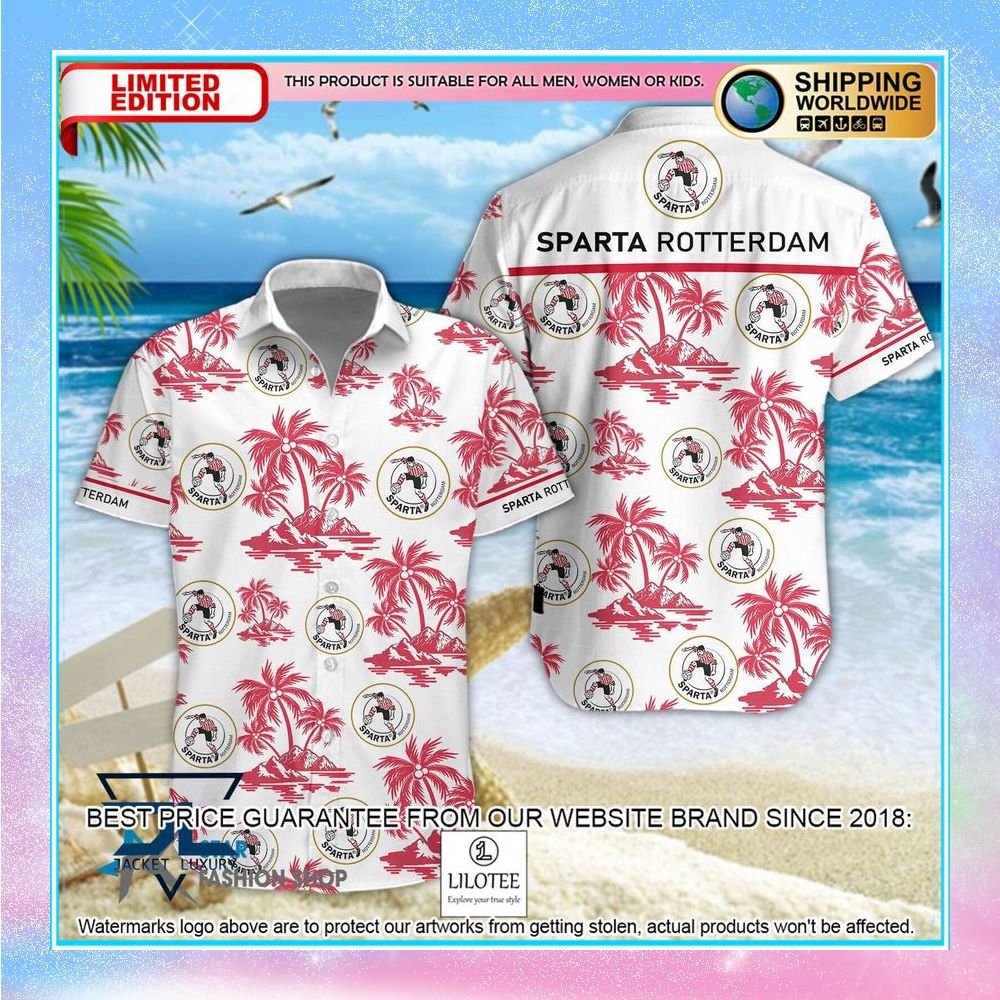 sparta rotterdam hawaiian shirt shorts 1 745