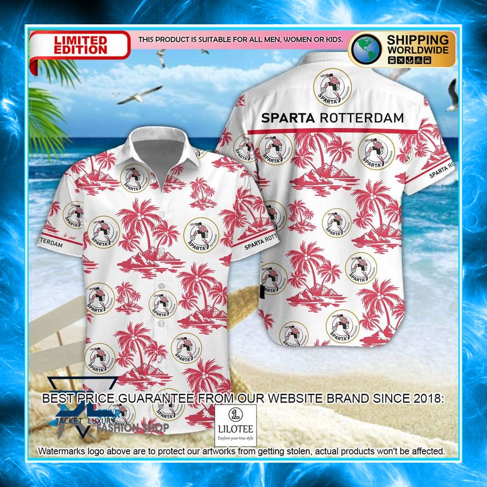 sparta rotterdam hawaiian shirt shorts 1 925