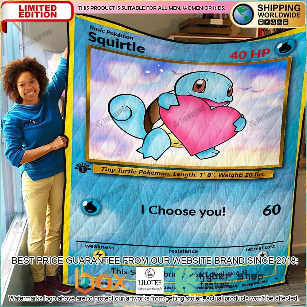 squirtle i choose you quilt 1 221