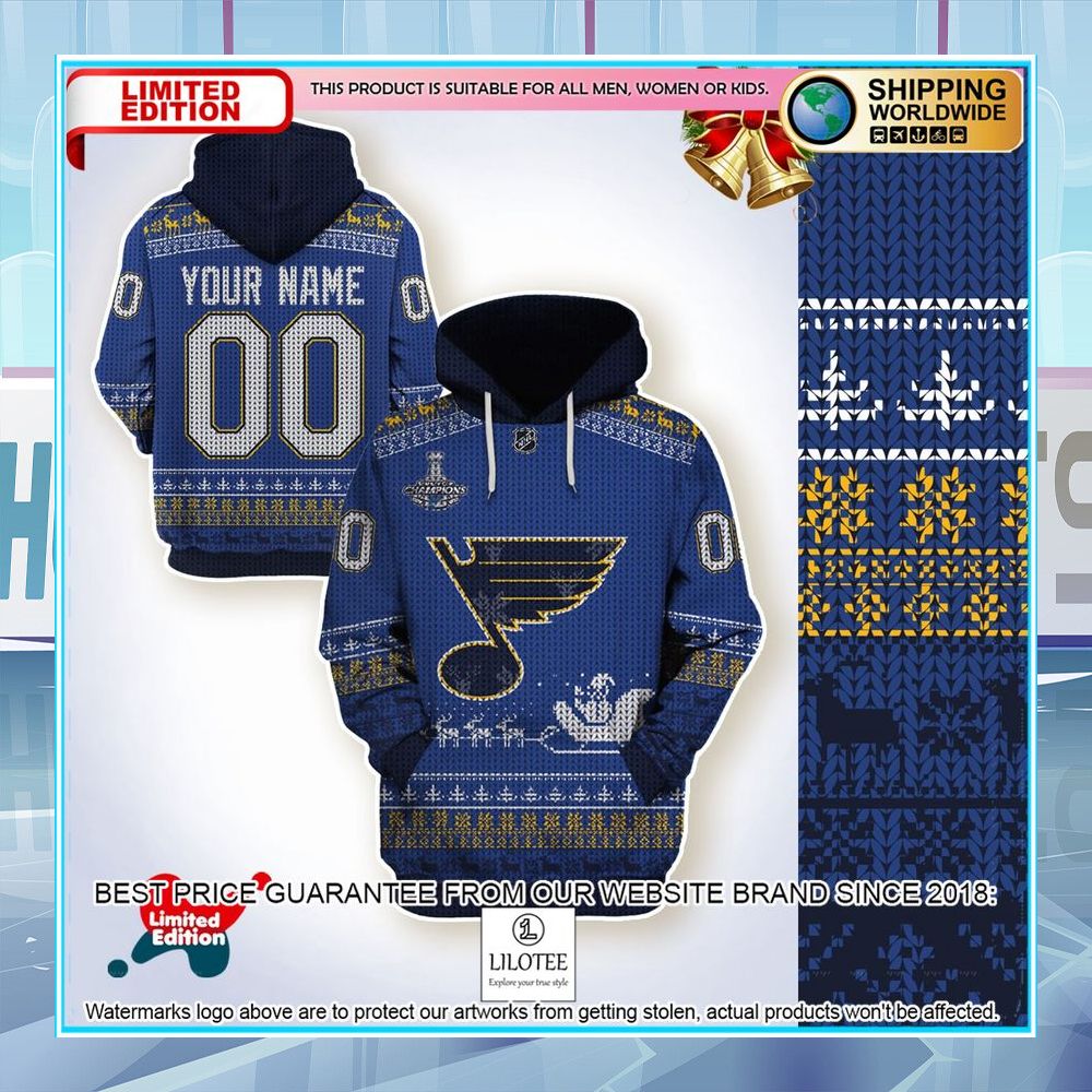 st louis blues custom shirt hoodie 1 956