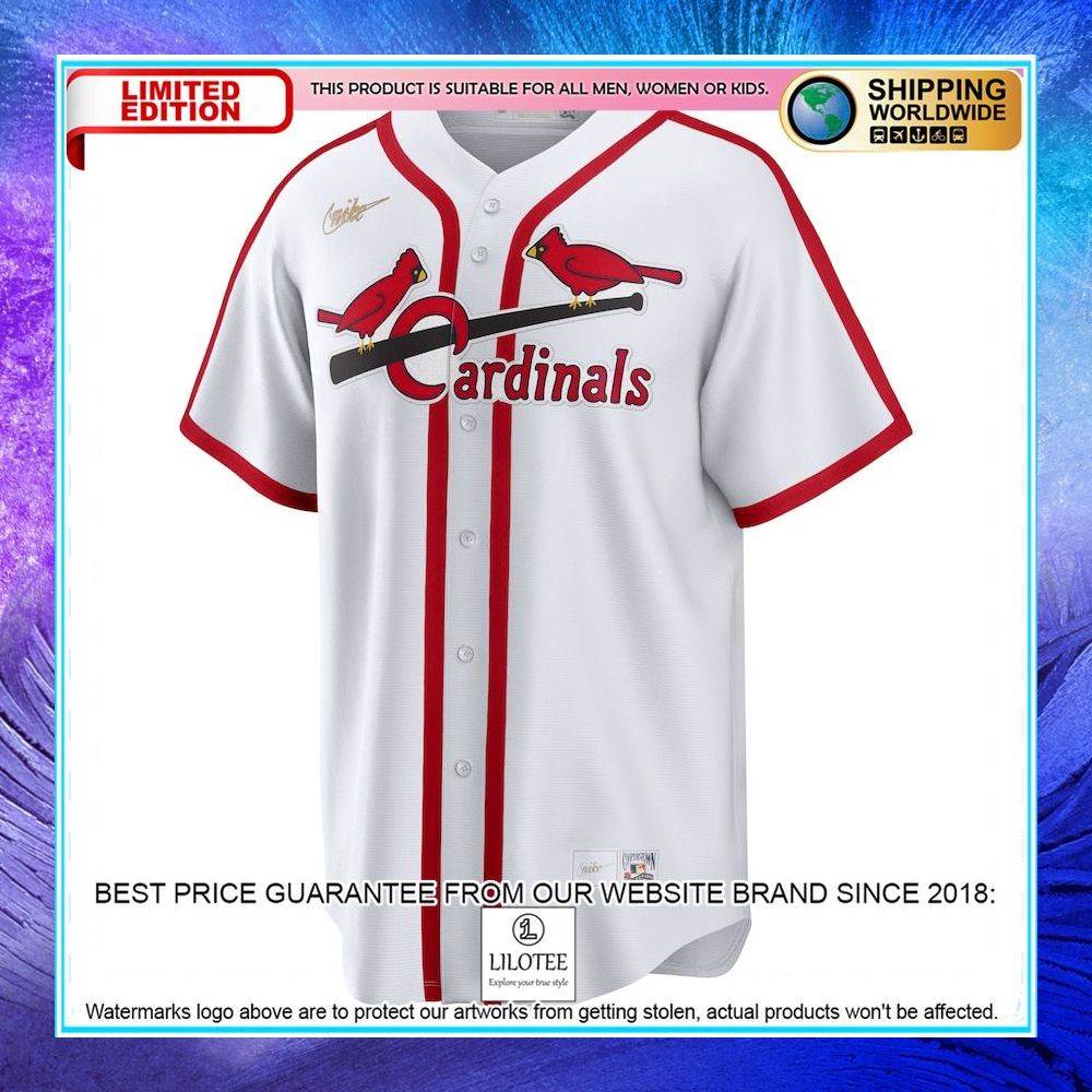 stan musial st louis cardinals nike home cooperstown collection player white baseball jersey 2 272