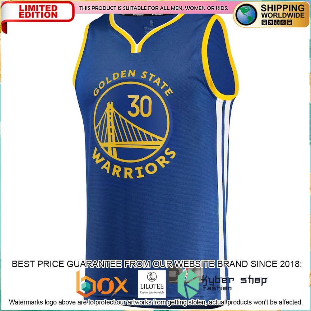 stephen curry golden state warriors 2022 23 royal basketball jersey 2 553