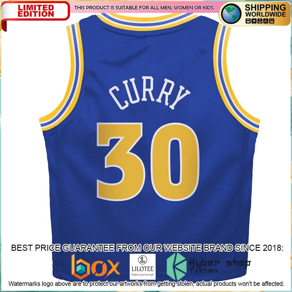 Stephen Curry Golden State Warriors Toddler 2022 23 Royal Basketball Jersey - LIMITED EDITION 6 stephen curry golden state warriors toddler 2022 23 royal basketball jersey 3 541